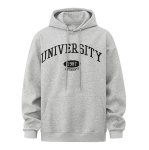 画像1:  Unisex University logo hoodie long-sleeved hooded pullover sweater  ユニセックス 男女兼用ユニバーシティー 長袖 フーディパーカー (1)
