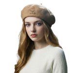 画像6: Double CC Paris Wool Beret ダブルシーシー パリス ウール ベレー帽 帽子 (6)