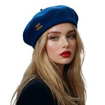 画像7: Double CC Paris Wool Beret ダブルシーシー パリス ウール ベレー帽 帽子 (7)