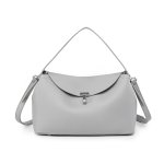 画像6:  T-Rock Textured Leather Clutch Tote Shoulder Bag Tロックテクスチャードレザークラッチトートショルダーバッグ (6)