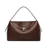 画像3:  T-Rock Textured Leather Clutch Tote Shoulder Bag Tロックテクスチャードレザークラッチトートショルダーバッグ (3)