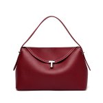 画像5:  T-Rock Textured Leather Clutch Tote Shoulder Bag Tロックテクスチャードレザークラッチトートショルダーバッグ (5)