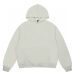 画像1:  Unisex Sixpm/6PM logo embroidered hoodie  ユニセックス 男女兼用Sixpm/6PMロゴ刺繍フーディ長袖 パーカー (1)