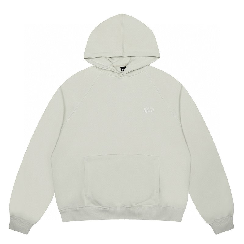 画像1:  Unisex Sixpm/6PM logo embroidered hoodie  ユニセックス 男女兼用Sixpm/6PMロゴ刺繍フーディ長袖 パーカー (1)