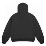 画像7:  Unisex Sixpm/6PM logo embroidered hoodie  ユニセックス 男女兼用Sixpm/6PMロゴ刺繍フーディ長袖 パーカー (7)