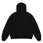 画像9:  Unisex Sixpm/6PM logo embroidered hoodie  ユニセックス 男女兼用Sixpm/6PMロゴ刺繍フーディ長袖 パーカー (9)