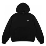 画像2:  Unisex Sixpm/6PM logo embroidered hoodie  ユニセックス 男女兼用Sixpm/6PMロゴ刺繍フーディ長袖 パーカー (2)
