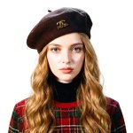 画像8: Double CC Paris Wool Beret ダブルシーシー パリス ウール ベレー帽 帽子 (8)