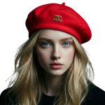 画像4: Double CC Paris Wool Beret ダブルシーシー パリス ウール ベレー帽 帽子 (4)