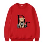 画像7: Unisex DR & Bear print sweatshirt 男女兼用 ユニセックス ベア 熊 長袖 スウェット トレーナー (7)