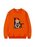 画像2: Unisex DR & Bear print sweatshirt 男女兼用 ユニセックス ベア 熊 長袖 スウェット トレーナー (2)
