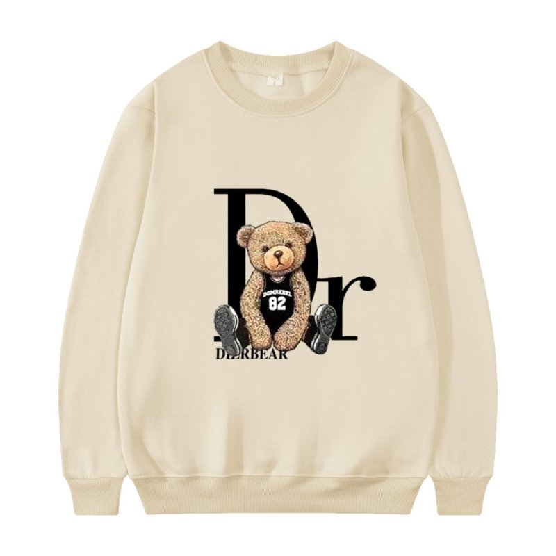 画像6: Unisex DR & Bear print sweatshirt 男女兼用 ユニセックス ベア 熊 長袖 スウェット トレーナー (6)