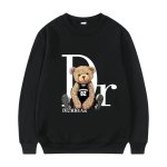 画像8: Unisex DR & Bear print sweatshirt 男女兼用 ユニセックス ベア 熊 長袖 スウェット トレーナー (8)