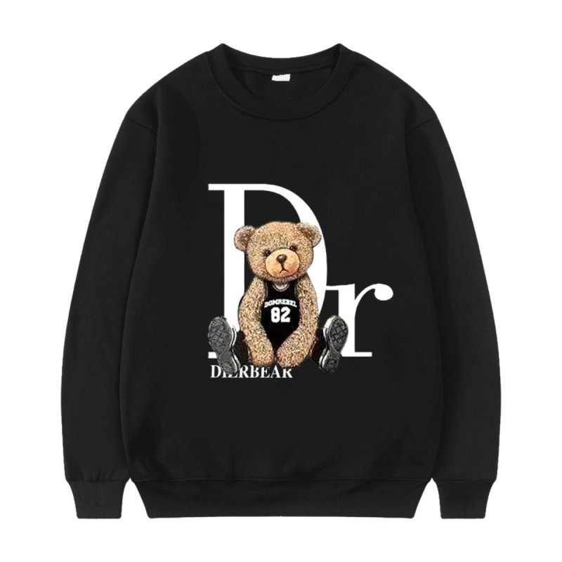 画像8: Unisex DR & Bear print sweatshirt 男女兼用 ユニセックス ベア 熊 長袖 スウェット トレーナー (8)