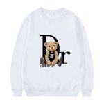 画像9: Unisex DR & Bear print sweatshirt 男女兼用 ユニセックス ベア 熊 長袖 スウェット トレーナー (9)