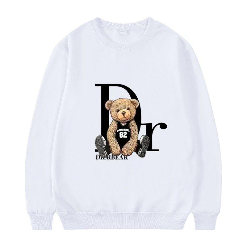 画像9: Unisex DR & Bear print sweatshirt 男女兼用 ユニセックス ベア 熊 長袖 スウェット トレーナー (9)
