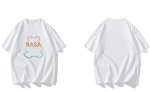 画像10: NASA x Silhouette Bear round neck short sleeve T-shirt  ユニセックス 男女兼用NASAナサ×シルエットベアプリントラウンドネック Tシャツ (10)