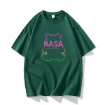 画像6: NASA x Silhouette Bear round neck short sleeve T-shirt  ユニセックス 男女兼用NASAナサ×シルエットベアプリントラウンドネック Tシャツ (6)