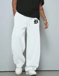 画像3: Unisex Straight Leg Sweatpants ユニセックス男女兼用ストレートレッグ スウェット パンツ (3)