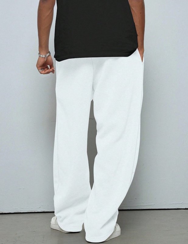 画像6: Unisex Straight Leg Sweatpants ユニセックス男女兼用ストレートレッグ スウェット パンツ (6)