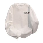 画像4: Unisex Popeye Embroiderysweatshirt 　男女兼用 ユニセックス ポパイ刺繍 長袖 スウェット トレーナー (4)