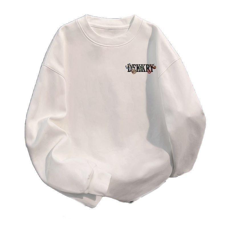 画像4: Unisex Popeye Embroiderysweatshirt 　男女兼用 ユニセックス ポパイ刺繍 長袖 スウェット トレーナー (4)