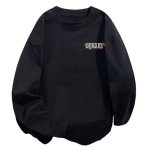 画像3: Unisex Popeye Embroiderysweatshirt 　男女兼用 ユニセックス ポパイ刺繍 長袖 スウェット トレーナー (3)