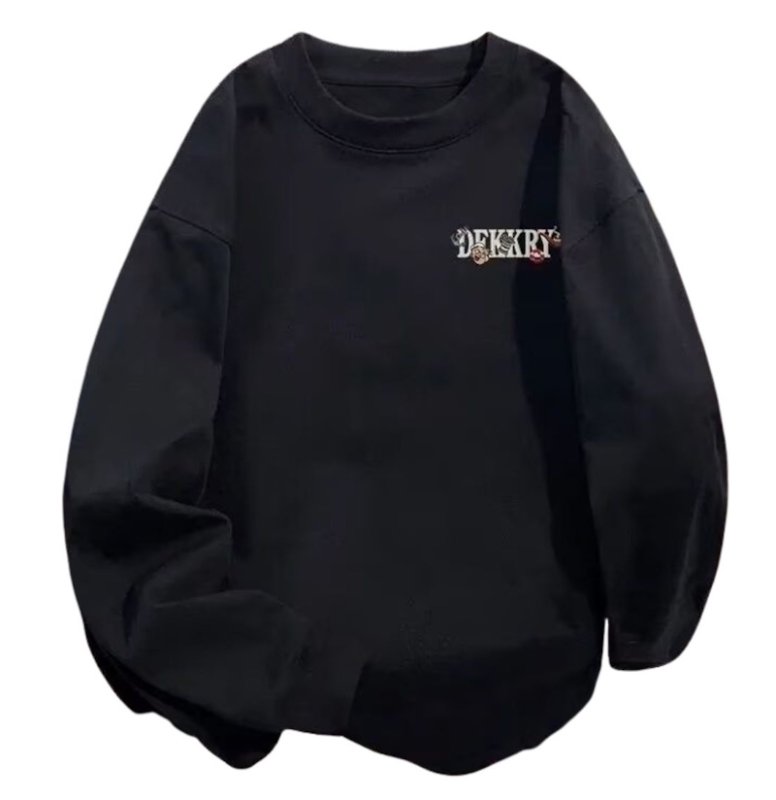 画像3: Unisex Popeye Embroiderysweatshirt 　男女兼用 ユニセックス ポパイ刺繍 長袖 スウェット トレーナー (3)