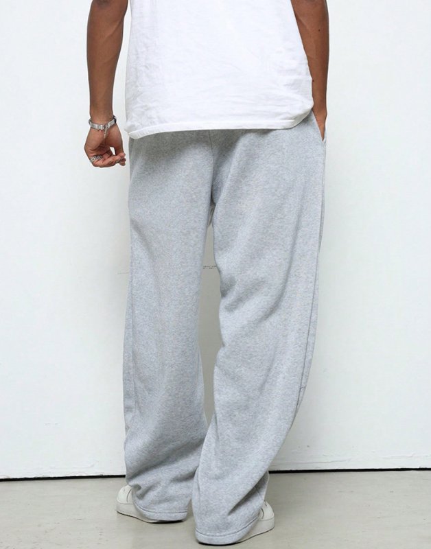 画像4: Unisex Straight Leg Sweatpants ユニセックス男女兼用ストレートレッグ スウェット パンツ (4)