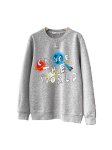 画像3: CHANGE THE WORLD logo print sweatshirt Long Sleeve Pullover  CHANGE THE WORLDロゴプリントロングスリーブスウェット 長袖プルオーバー (3)