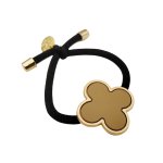 画像3: Four-leaf clover hair tie hair accessory　四つ葉クローバーヘアーゴムヘアータイヘアーアクセサリー (3)