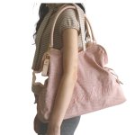 画像5: Y2K Leopard Print Polka Dot Large Capacity Tote Shoulder Underarm Bag　Y2K ヒョウ柄水玉ラージキャパシティトートショルダーアンダーアームバッグ (5)