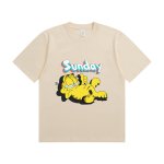画像4: Sunday & Garfield print round neck short sleeve T-shirt  ユニセックス 男女兼用サンデー＆ガーフィールドプリントラウンドネック Tシャツ (4)