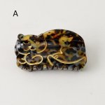 画像2: Cat motif hair clip hair accessories　ねこキャットモチーフヘアークリップヘアーアクセサリー (2)