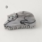 画像5: Cat motif hair clip hair accessories　ねこキャットモチーフヘアークリップヘアーアクセサリー (5)