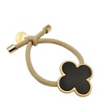 画像5: Four-leaf clover hair tie hair accessory　四つ葉クローバーヘアーゴムヘアータイヘアーアクセサリー (5)