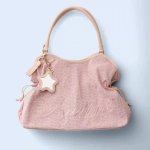 画像12: Y2K Leopard Print Polka Dot Large Capacity Tote Shoulder Underarm Bag　Y2K ヒョウ柄水玉ラージキャパシティトートショルダーアンダーアームバッグ (12)