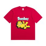 画像3: Sunday & Garfield print round neck short sleeve T-shirt  ユニセックス 男女兼用サンデー＆ガーフィールドプリントラウンドネック Tシャツ (3)