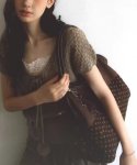 画像7: Y2K Leopard Print Polka Dot Large Capacity Tote Shoulder Underarm Bag　Y2K ヒョウ柄水玉ラージキャパシティトートショルダーアンダーアームバッグ (7)