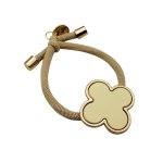 画像6: Four-leaf clover hair tie hair accessory　四つ葉クローバーヘアーゴムヘアータイヘアーアクセサリー (6)