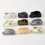 画像13: Cat motif hair clip hair accessories　ねこキャットモチーフヘアークリップヘアーアクセサリー (13)