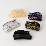 画像14: Cat motif hair clip hair accessories　ねこキャットモチーフヘアークリップヘアーアクセサリー (14)