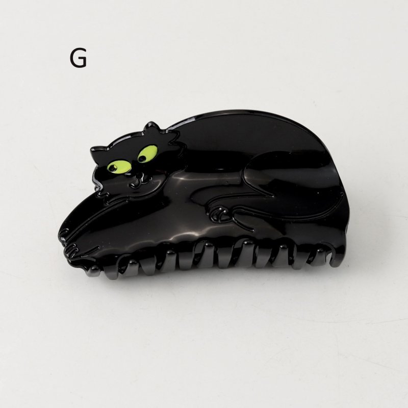 画像8: Cat motif hair clip hair accessories　ねこキャットモチーフヘアークリップヘアーアクセサリー (8)