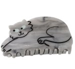 画像1: Cat motif hair clip hair accessories　ねこキャットモチーフヘアークリップヘアーアクセサリー (1)