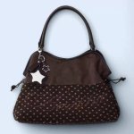 画像4: Y2K Leopard Print Polka Dot Large Capacity Tote Shoulder Underarm Bag　Y2K ヒョウ柄水玉ラージキャパシティトートショルダーアンダーアームバッグ (4)