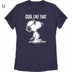 画像21: Snoopy & Charlie Brown & Friends 80s Vintage Style Short Sleeve T-Shirt　ユニセックス 男女兼用スヌーピー&チャーリーブラウン&フレンズ80年代プリントラウンドネック Tシャツ (21)