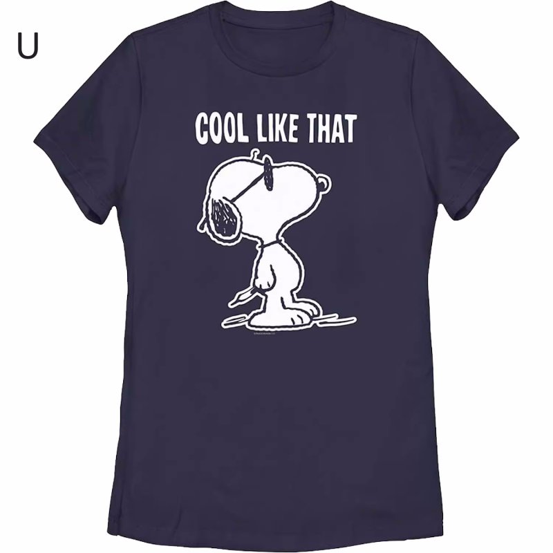 画像21: Snoopy & Charlie Brown & Friends 80s Vintage Style Short Sleeve T-Shirt　ユニセックス 男女兼用スヌーピー&チャーリーブラウン&フレンズ80年代プリントラウンドネック Tシャツ (21)