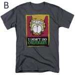 画像3: Garfield Vintage Style  Short Sleeve T-Shirt　ユニセックス 男女兼用ガーフィールドヴィンテージスタイルプリントラウンドネック Tシャツ (3)