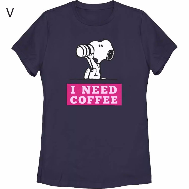 画像22: Snoopy & Charlie Brown & Friends 80s Vintage Style Short Sleeve T-Shirt　ユニセックス 男女兼用スヌーピー&チャーリーブラウン&フレンズ80年代プリントラウンドネック Tシャツ (22)