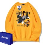 画像4: Unisex Harry Potter Tom and Jerry Round Neck Sweatshirt　男女兼用 ユニセックス トムとジェリーハリーポッター長袖 スウェット トレーナー (4)